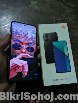 Redmi note 13 8&256